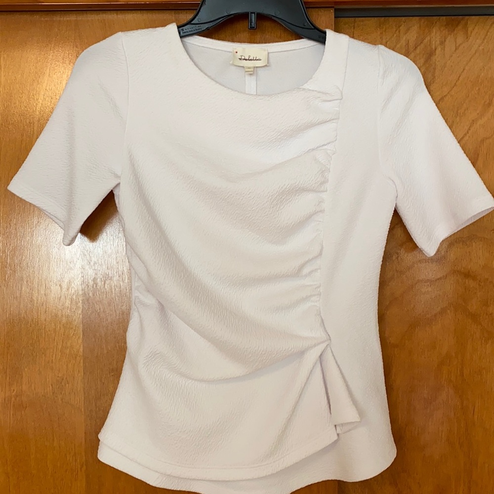 ▫️NWOT Dressy White Shirt